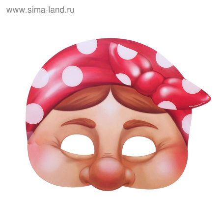 яМаска карнавальная Бабка