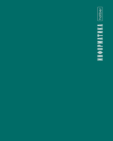 Тетрадь темат. 48л PROстиль Информатика, пластик. обл.