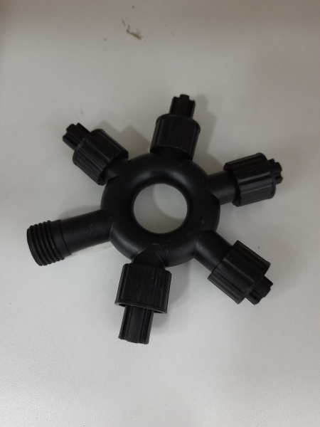 яКоннектор Звезда из 5-ти уличных нитей (черный)