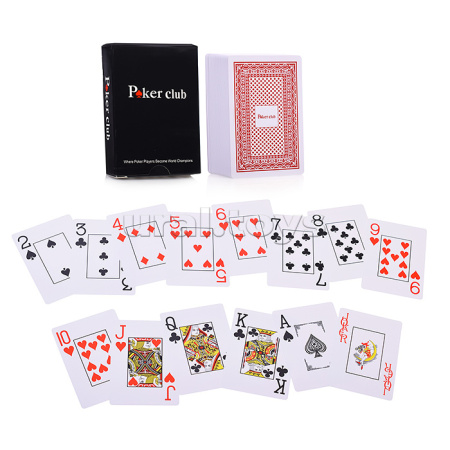 Карты игральные 36шт. пластик