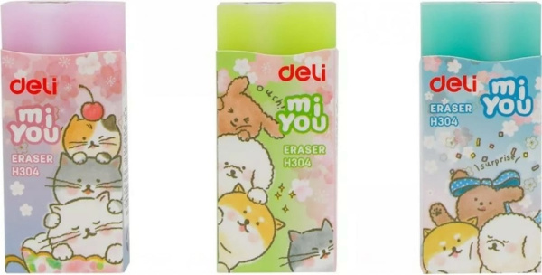 Ластик Прямоугольный 60x24x12мм АКЦИЯ