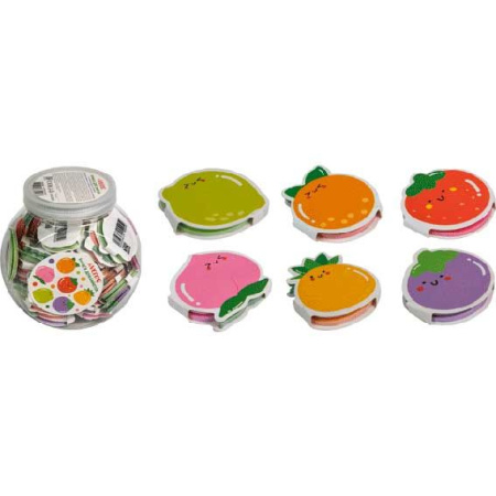 Стикер 45*45мм Fruits, 50л