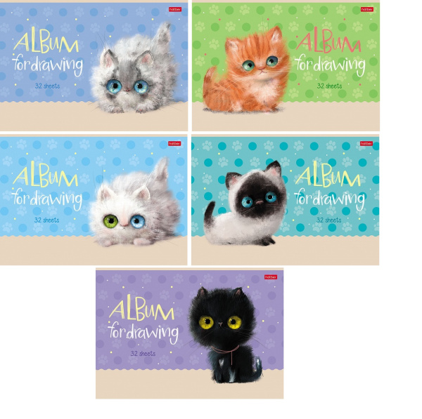 Альбом 32л Кошарики