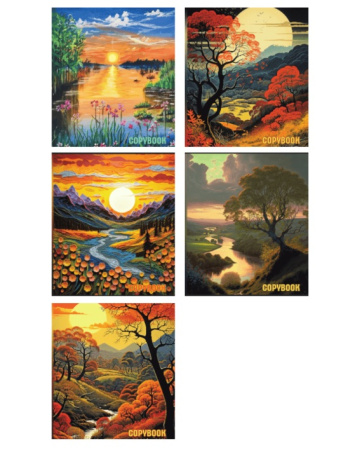 Тетрадь 48л Природа перспектива