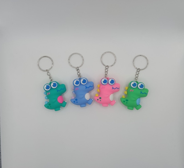 Брелок резина Динозаврики №1