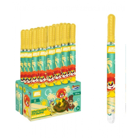 Мыльные пузыри 120мл Союзмультфильм