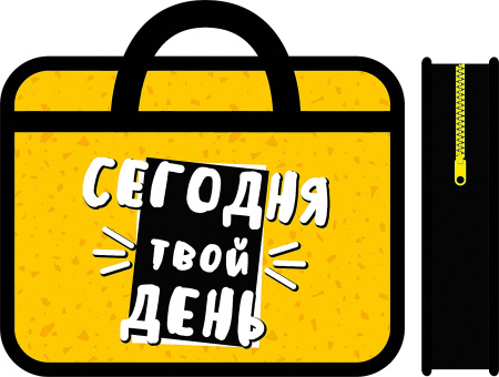 Папка с ручками А3 пластик Музыка