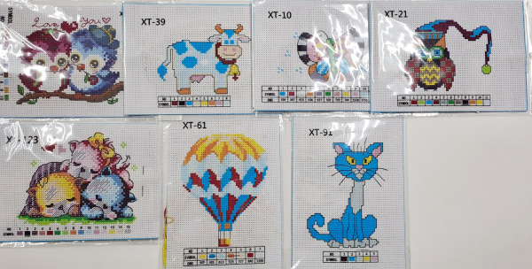 Набор для вышивания Ассорти 14*20см