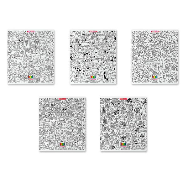 Тетрадь 48л Add Color. Amimals