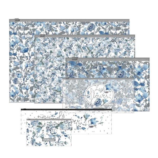 Папка на молнии Frozen Beauty набор 6шт АКЦИЯ