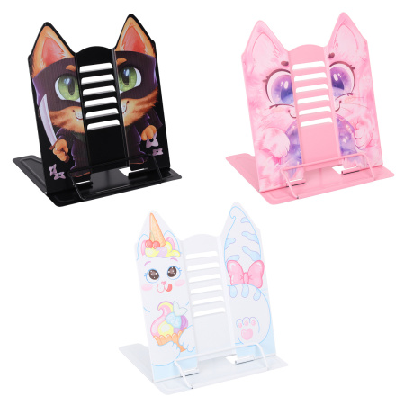 Подставка для книг металлическая Magic Animals