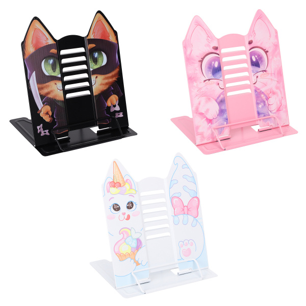 Подставка для книг металлическая Magic Animals