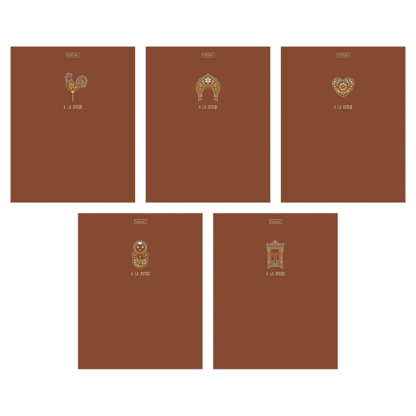 Тетрадь линия 48л А-ля Рус софт тач