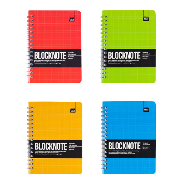 Блокнот/гребень  А6  60л Ultimare Basics АКЦИЯ