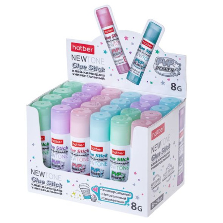 Клей-карандаш Хатбер Newtone  8г