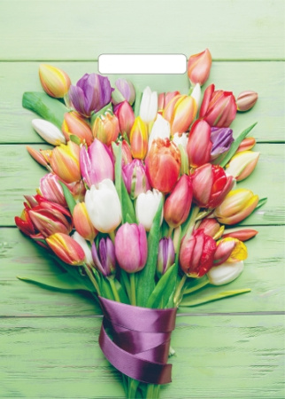 Пакет выруб.ручка 29*40=35мкм Весенняя мечта