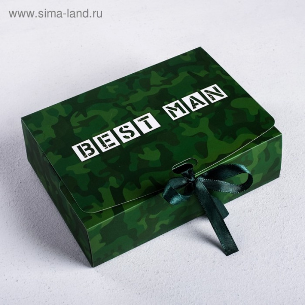 Коробка подарочная складная Ассорти  16,5*12,5*5см