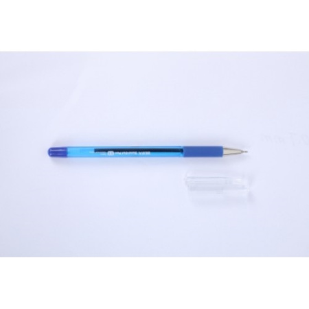 Ручка шарик. Beifa Изящная Nanoslick 0,5мм, масл. основа синяя