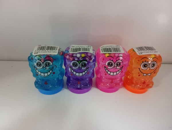 Слайм Crystal Mud Губка Боб