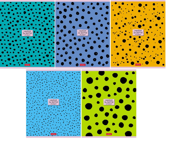 Тетрадь 60л В точку!