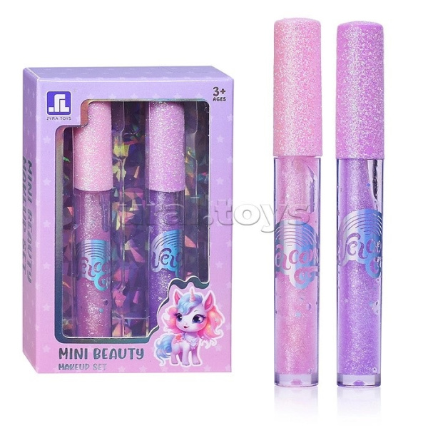 Детская косметика "Блеск для губ" в коробке