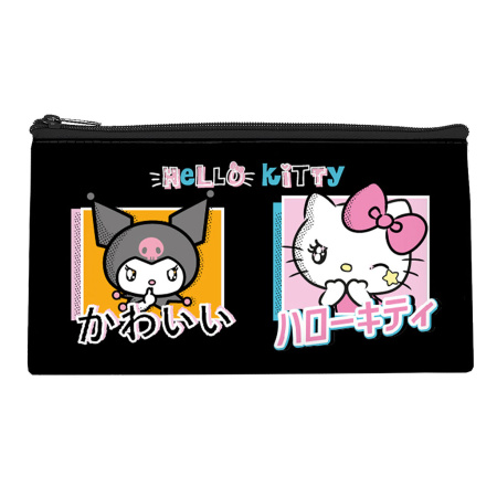 Пенал-косметичка Hello Kitty&friends