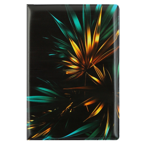 Обложка/паспорта "Яркие тропики" ПВХ, без уголков