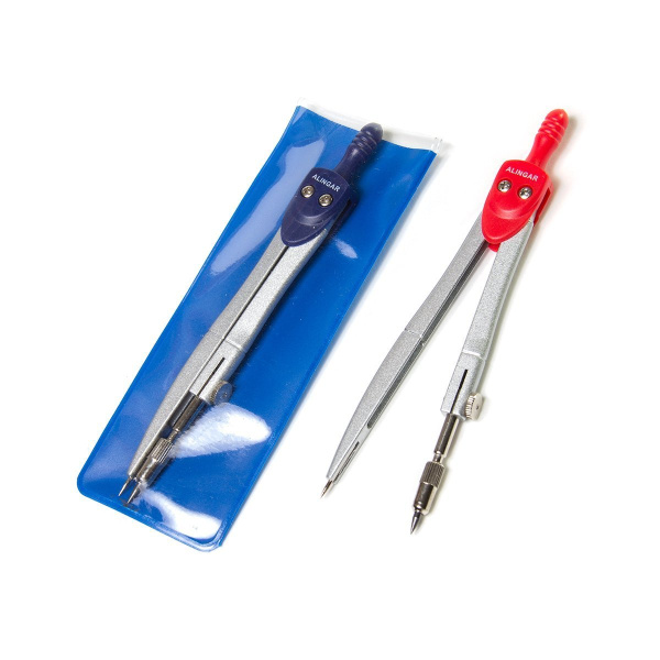 Черт. прибор  циркуль  Градусник  93мм