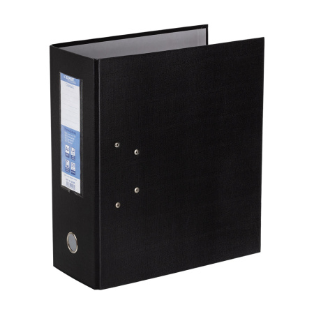 Регистратор125мм Classic чёрный