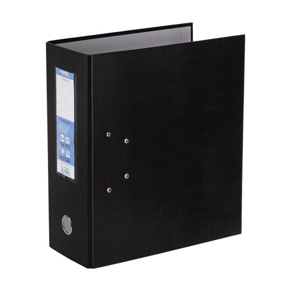 Регистратор125мм Classic чёрный