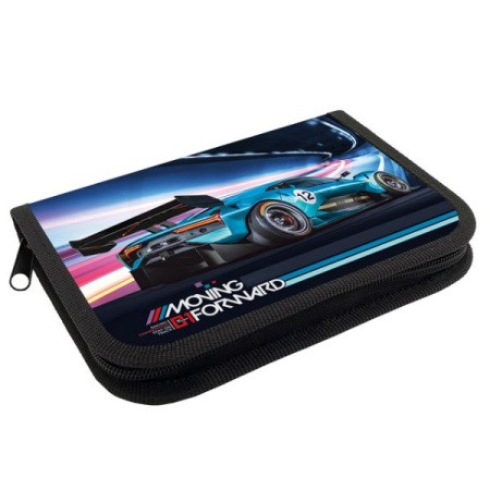 Пенал 1отд. большой/м  Гоночное авто