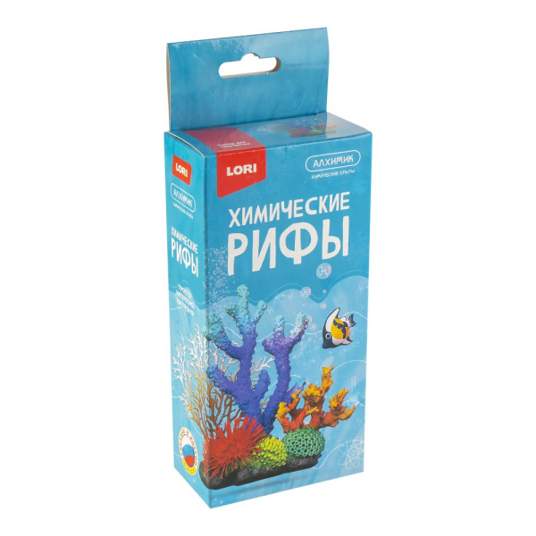 Химические опыты Химические рифы