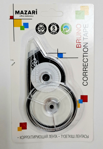 Штрих-лента  5мм* 30м Bruno