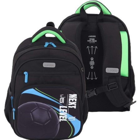 Рюкзак 37x28x16см Grade. Next Level Football школьный жесткий