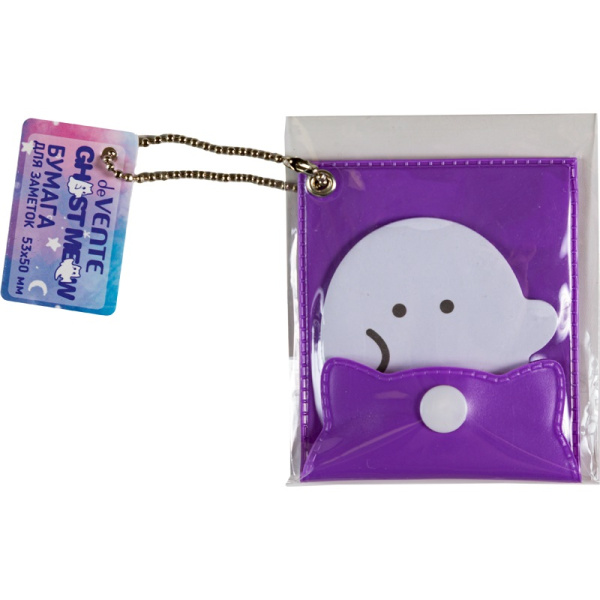 Стикер 50*53мм Ghost Meow 20л