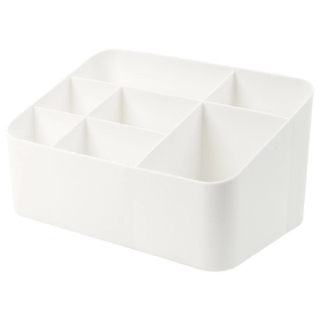 Подставка /канц.принадл. 7 секций Белый