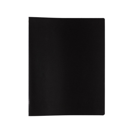 Папка с 4-мя кольцами 17мм Черный, песок