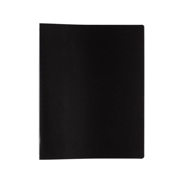 Папка с 4-мя кольцами 17мм Черный, песок