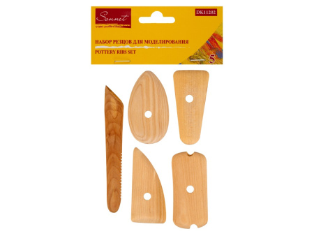 Набор резцов для моделирования 5 предметов