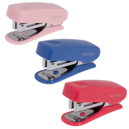 Степлер №10  мини 12л, Gentle пластик.