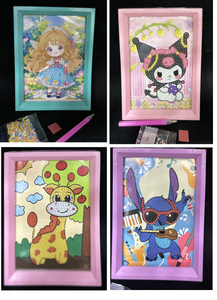 Алмазная мозаика 14*18см