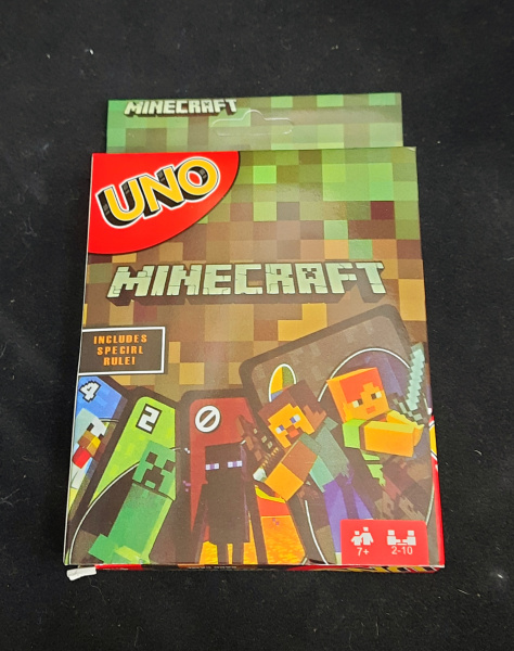 Карты игра UNO Mine