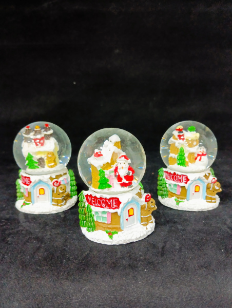 яСувенир Шар с наполнением цветной