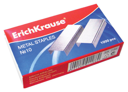 Скобы № 10 никелир.^