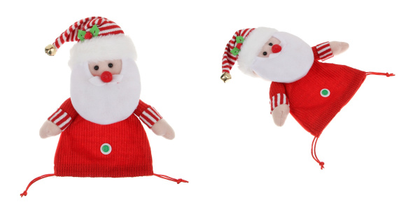 яСувенир мягкий Дед Мороз 16*25см