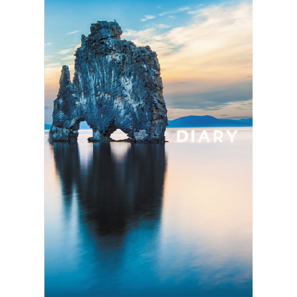 Ежедневник А5 7Бц Serenity полудат. 192л