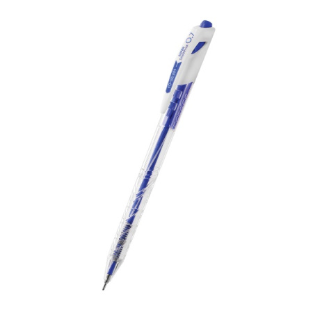 Ручка шарик.авт. Super Trendee, cиняя  масл. осн. 0,7мм