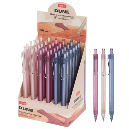 Карандаш авт 0,5мм Дюна HB