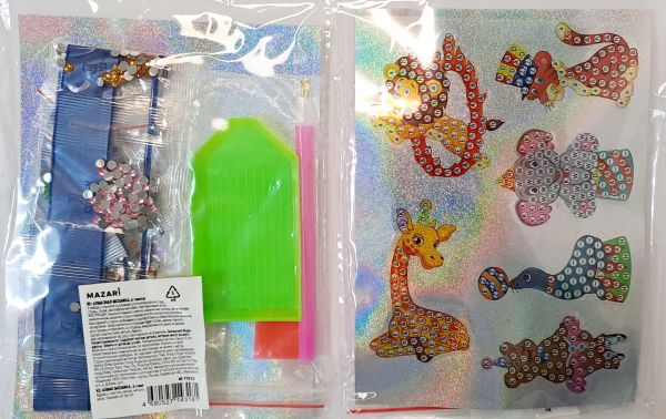 Алмазная мозаика Наклейки  6шт $$$$ АКЦИЯ