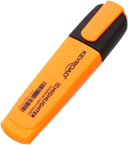 Маркер  текст оранжевый Neon